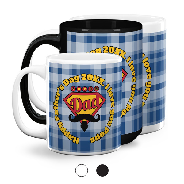 Hipster Dad Coffee Mugs Main