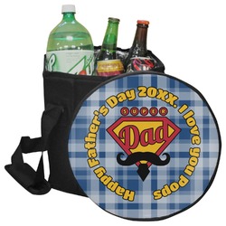 Hipster Dad Collapsible Cooler & Seat (Personalized)