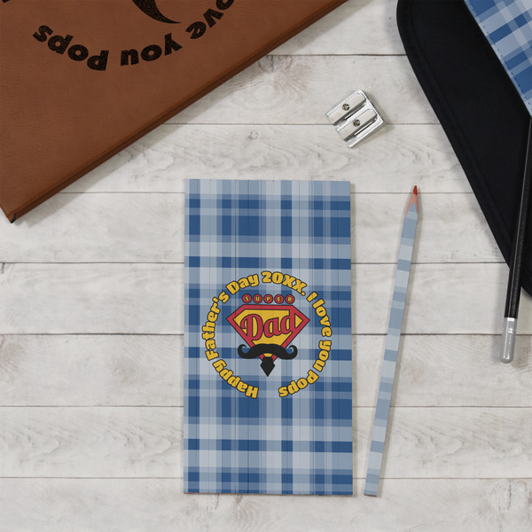 Hipster Dad Colored Pencils - In Context