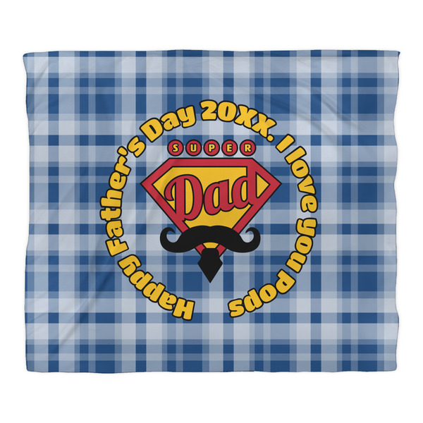 Hipster Dad Comforter - King - Front