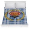 Hipster Dad Comforter - Full / Queen (Personalized)