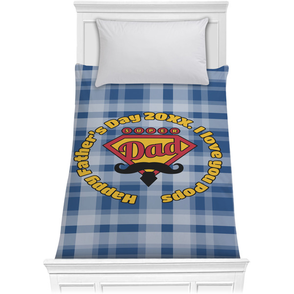 Hipster Dad Comforter (Twin)