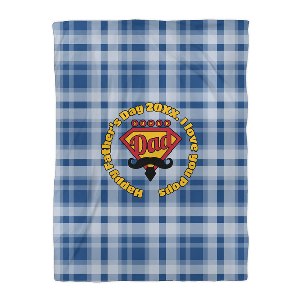 Hipster Dad Comforter - Twin XL - Front