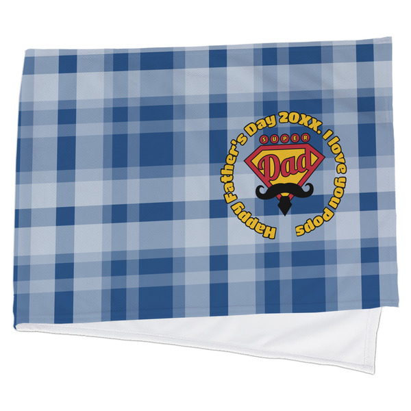 Custom Hipster Dad Cooling Towel (Personalized)