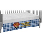 Hipster Dad Crib Skirt (Personalized)