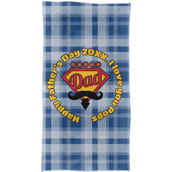 Hipster Dad Crib Comforter/Quilt - Apvl