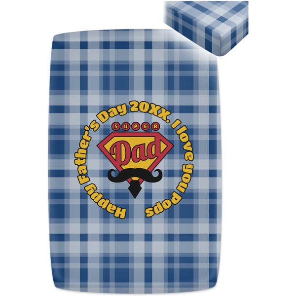 Hipster Dad Crib Fitted Sheet - Apvl