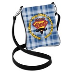 Hipster Dad Cross Body Bag - 2 Sizes (Personalized)