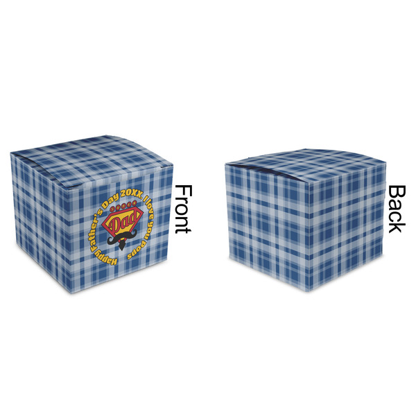 Hipster Dad Cubic Gift Box - Approval