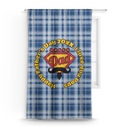 Hipster Dad Curtain - 50"x84" Panel (Personalized)