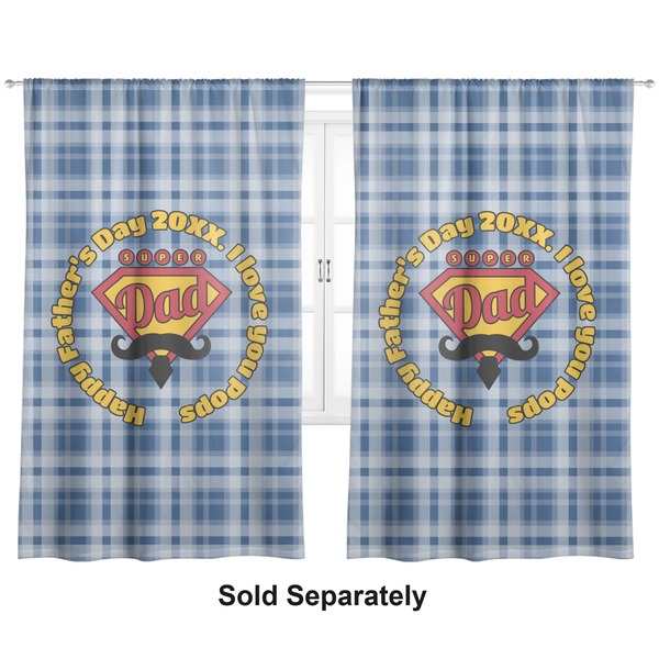 Hipster Dad Curtains