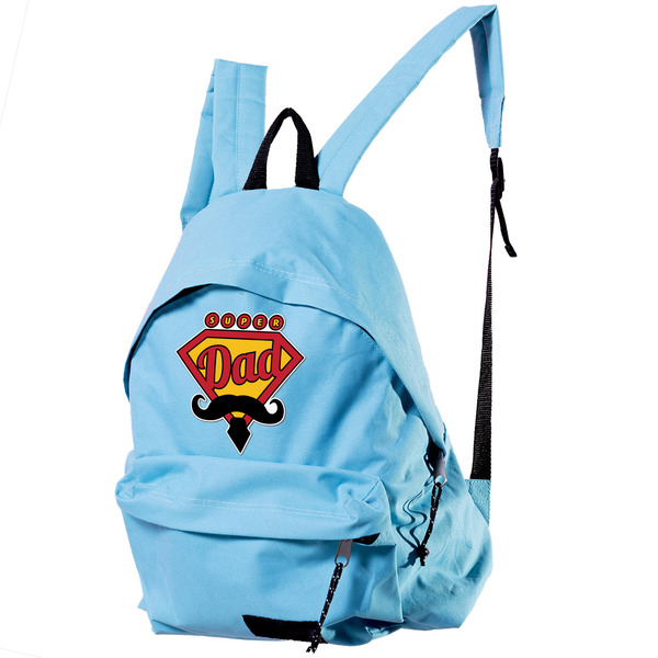 Hipster Dad Custom Shape Iron On Patches - XL single APPROVAL