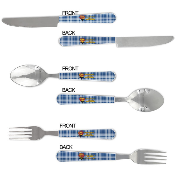 Hipster Dad Cutlery Set - APPROVAL