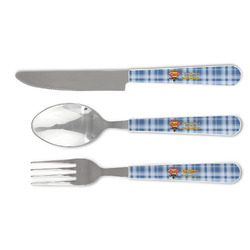 Hipster Dad Cutlery Set (Personalized)