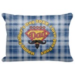 Hipster Dad Decorative Baby Pillowcase - 16"x12" (Personalized)