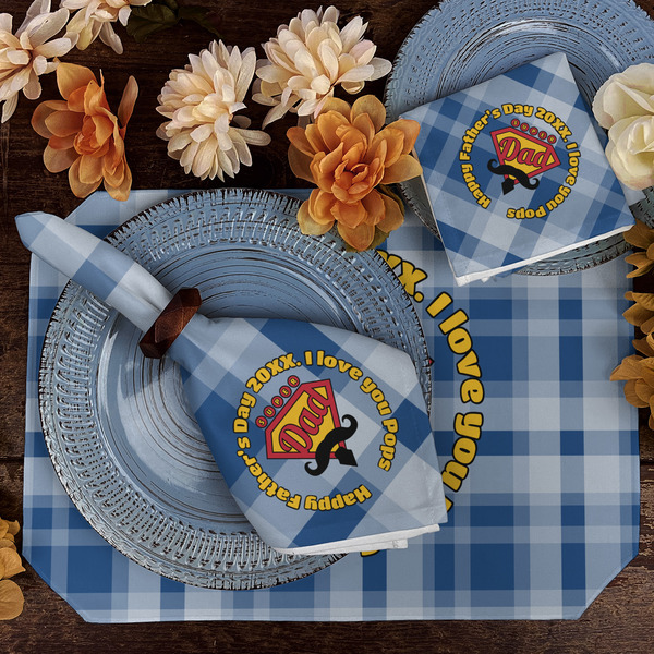 Hipster Dad Dining Set