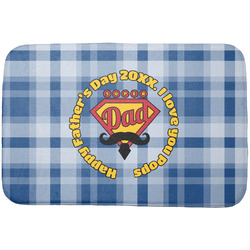 Hipster Dad Dish Drying Mat (Personalized)