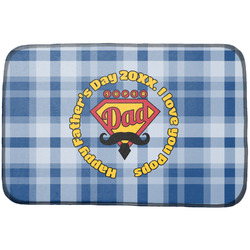 Hipster Dad Dish Drying Mat (Personalized)