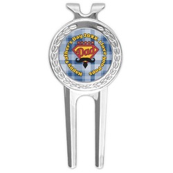 Hipster Dad Golf Divot Tool & Ball Marker (Personalized)