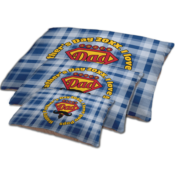 Hipster Dad Dog Beds - MAIN (sm, med, lrg)