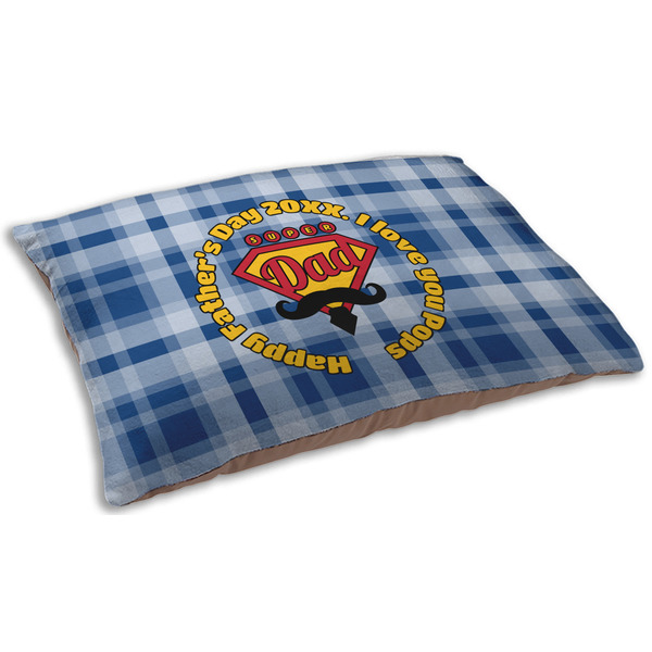 Hipster Dad Dog Beds - SMALL