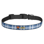 Hipster Dad Dog Collar (Personalized)