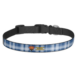 Hipster Dad Dog Collar (Personalized)
