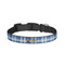 Hipster Dad Dog Collar - Small - Front
