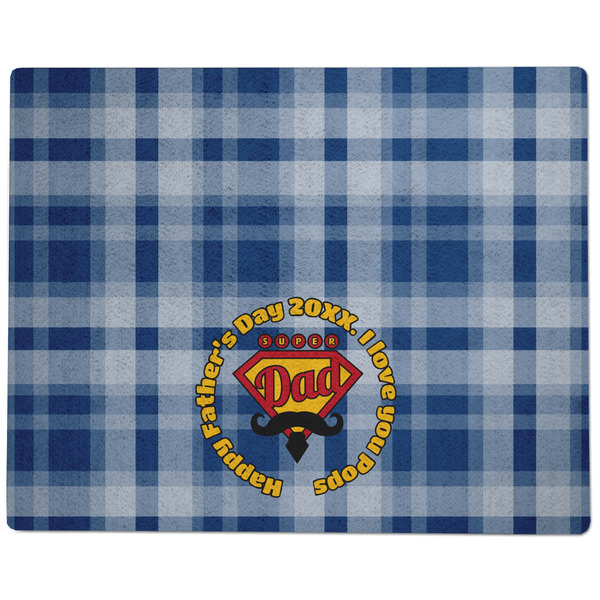 Hipster Dad Dog Food Mat - Large without Bowls