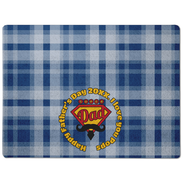 Hipster Dad Dog Food Mat - Medium without bowls