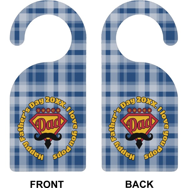 Hipster Dad Door Hanger (Approval)