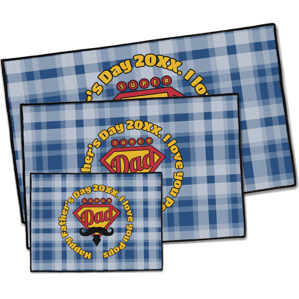 Hipster Dad Door Mats - PARENT MAIN