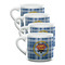 Hipster Dad Double Shot Espresso Mugs - Set of 4 Front