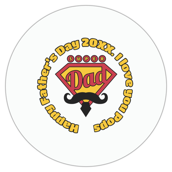 Hipster Dad Drink Topper - Large - Single