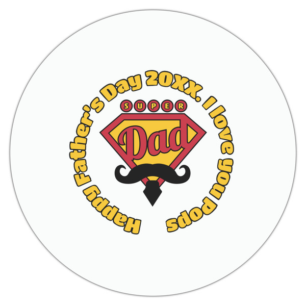 Hipster Dad Drink Topper - XSmall - Single