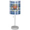 Hipster Dad Drum Lampshade with base included
