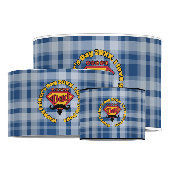 Hipster Dad Drum Lampshades - MAIN