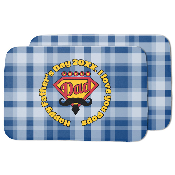 Hipster Dad Drying Dish Mat - MAIN