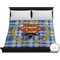Hipster Dad Duvet Cover - King (Personalized)