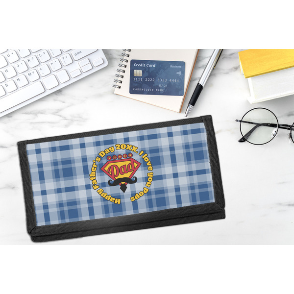 Hipster Dad DyeTrans Checkbook Cover - LIFESTYLE