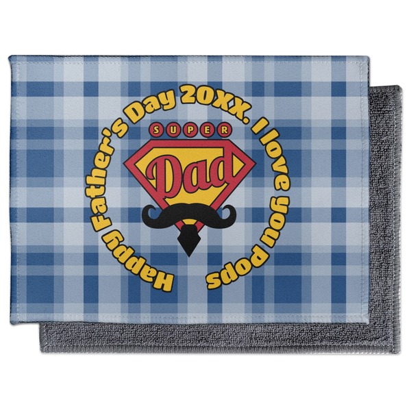 Hipster Dad Electronic Screen Wipe - Flat