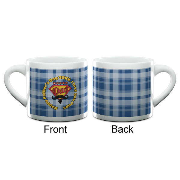 Hipster Dad Espresso Cup - 6oz (Double Shot) (APPROVAL)