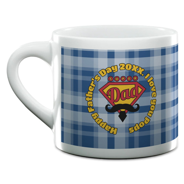 Hipster Dad Espresso Cup - 6oz (Double Shot) (MAIN)