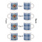 Hipster Dad Espresso Cup Set of 4 - Apvl