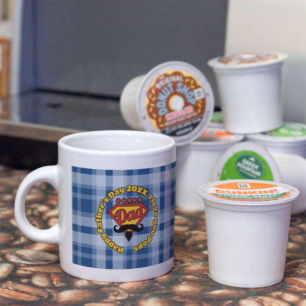 Hipster Dad Espresso Cup - Single Lifestyle