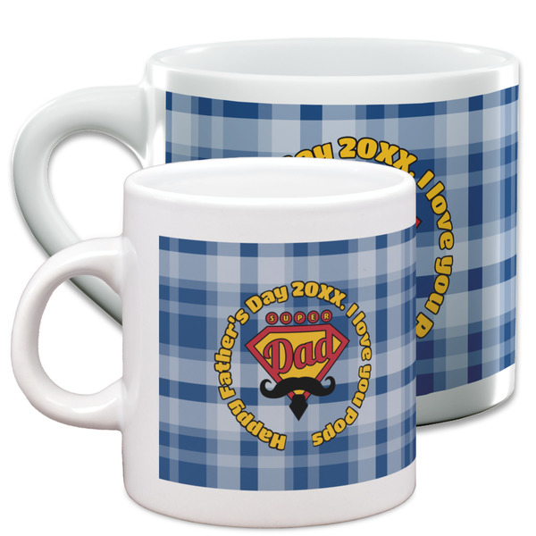 Hipster Dad Espresso Mugs - Main Parent