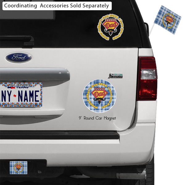 Hipster Dad Exterior Car Accessories