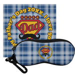 Hipster Dad Eyeglass Case & Cloth (Personalized)
