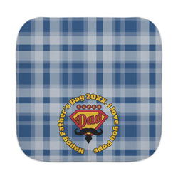 Hipster Dad Face Towel (Personalized)