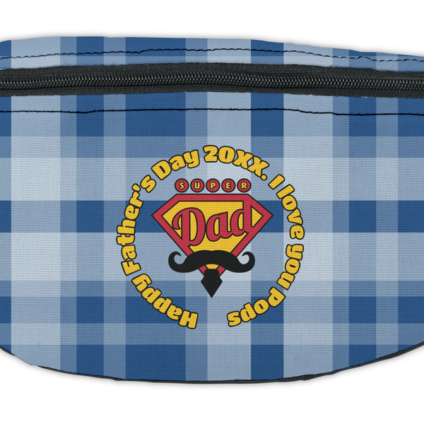 Hipster Dad Fanny Pack - Closeup